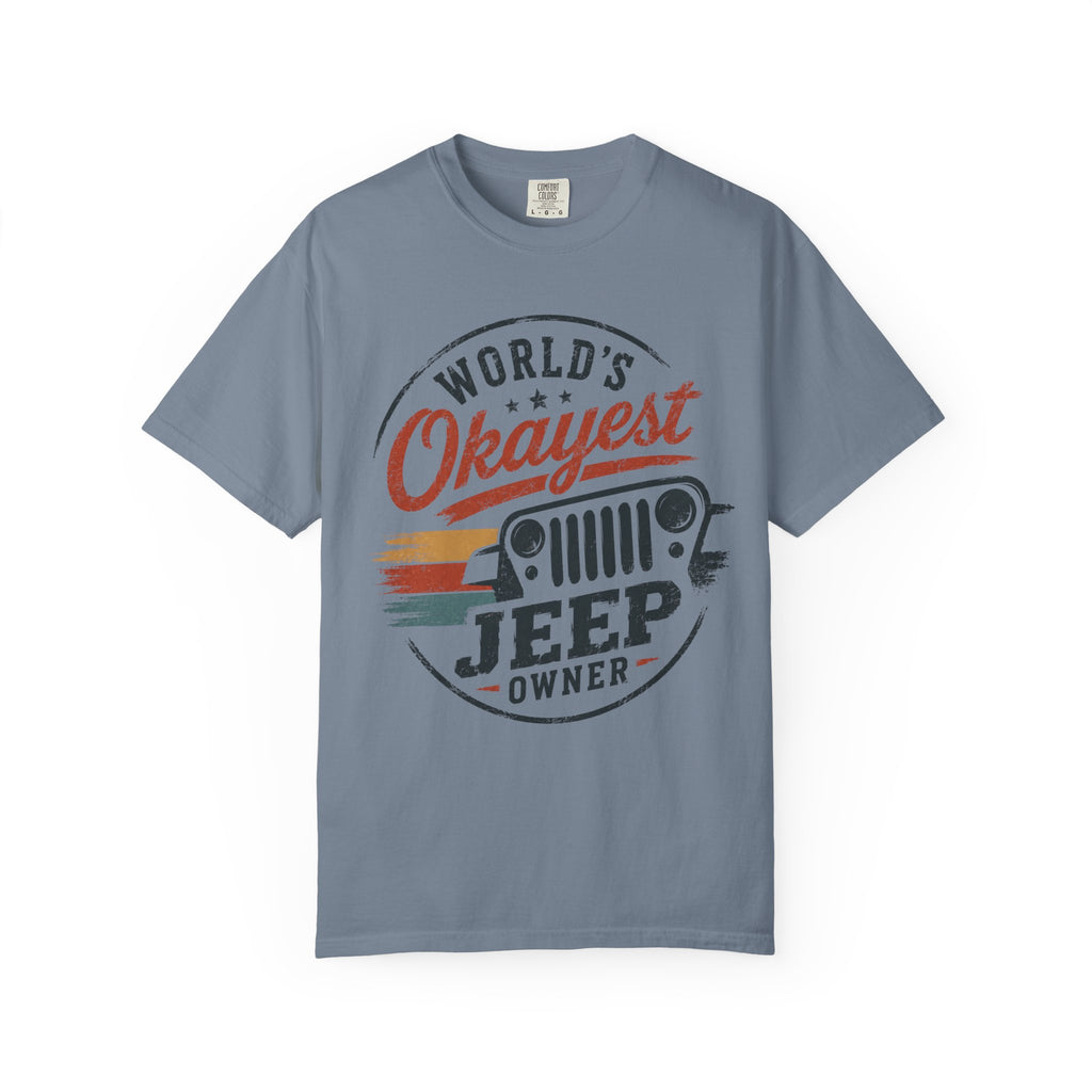 Worlds Okayest Jeep Owner Retro