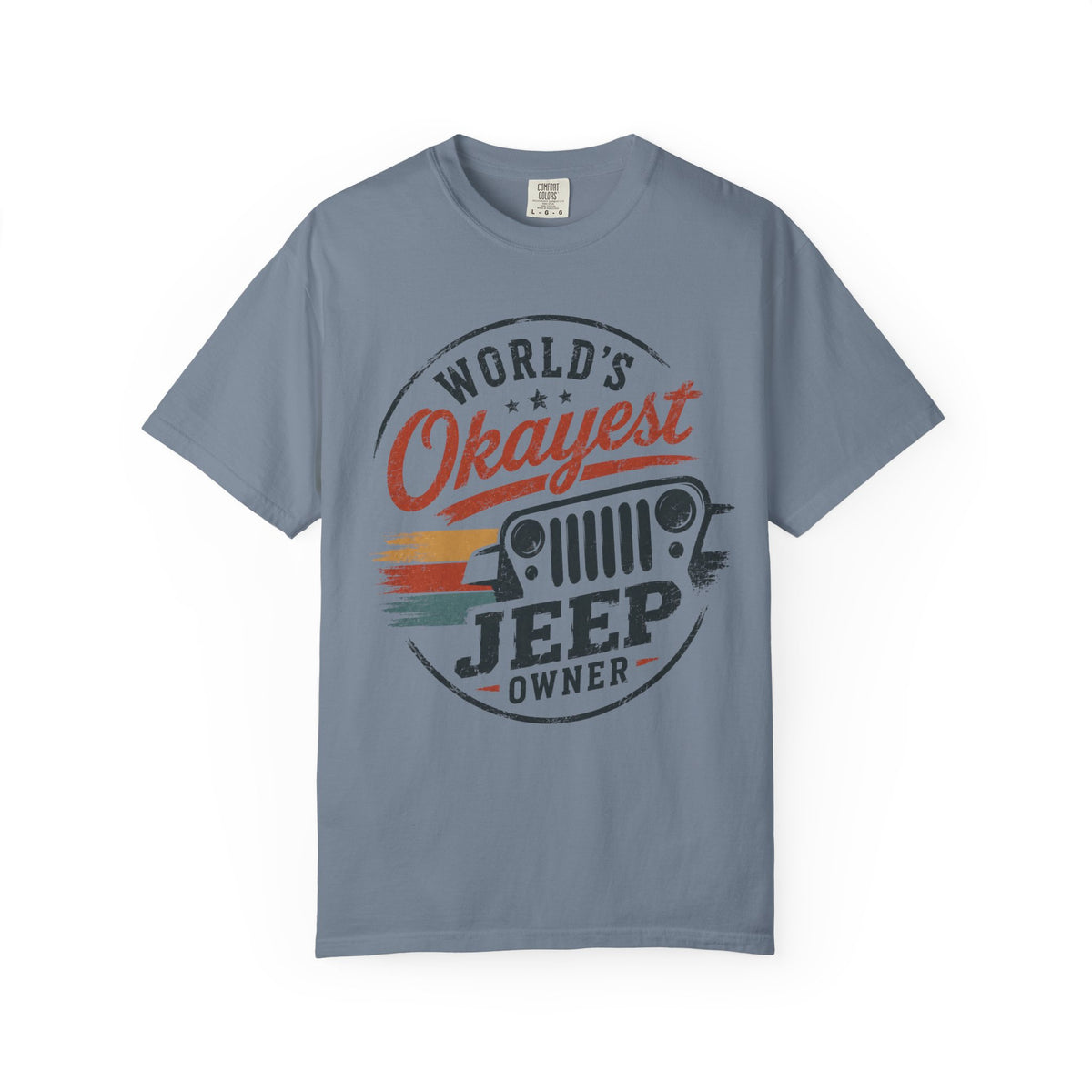 Worlds Okayest Jeep Owner Retro
