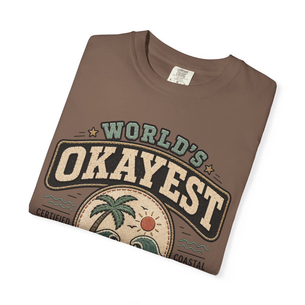 Worlds Okayest Beach Bum Patch