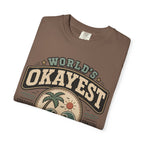 Worlds Okayest Beach Bum Patch