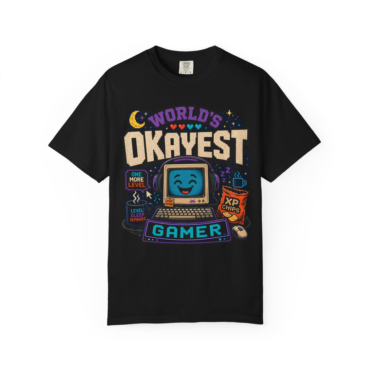 Worlds Okayest Gamer PC