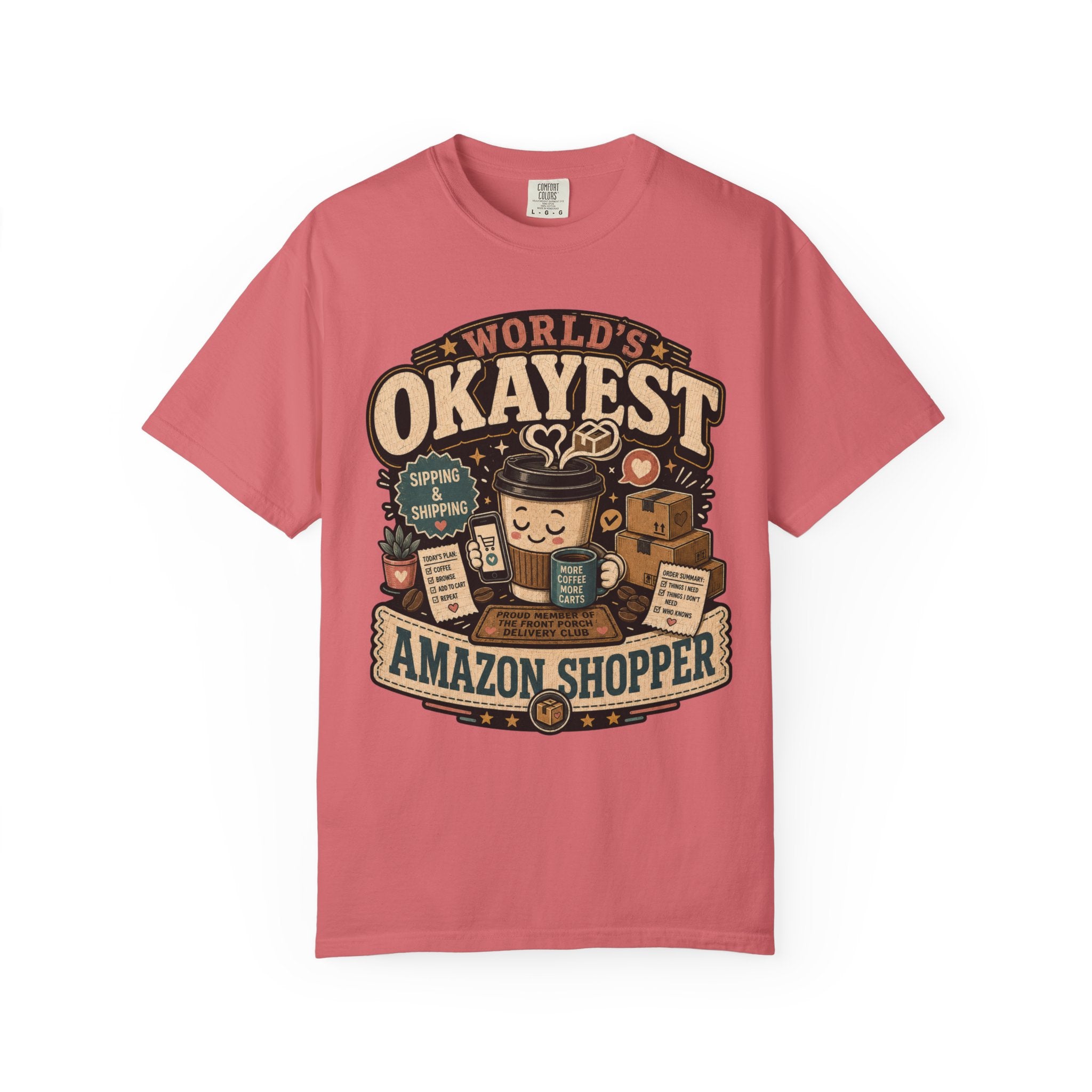 Worlds Okayest Amazon Shopper Coffee