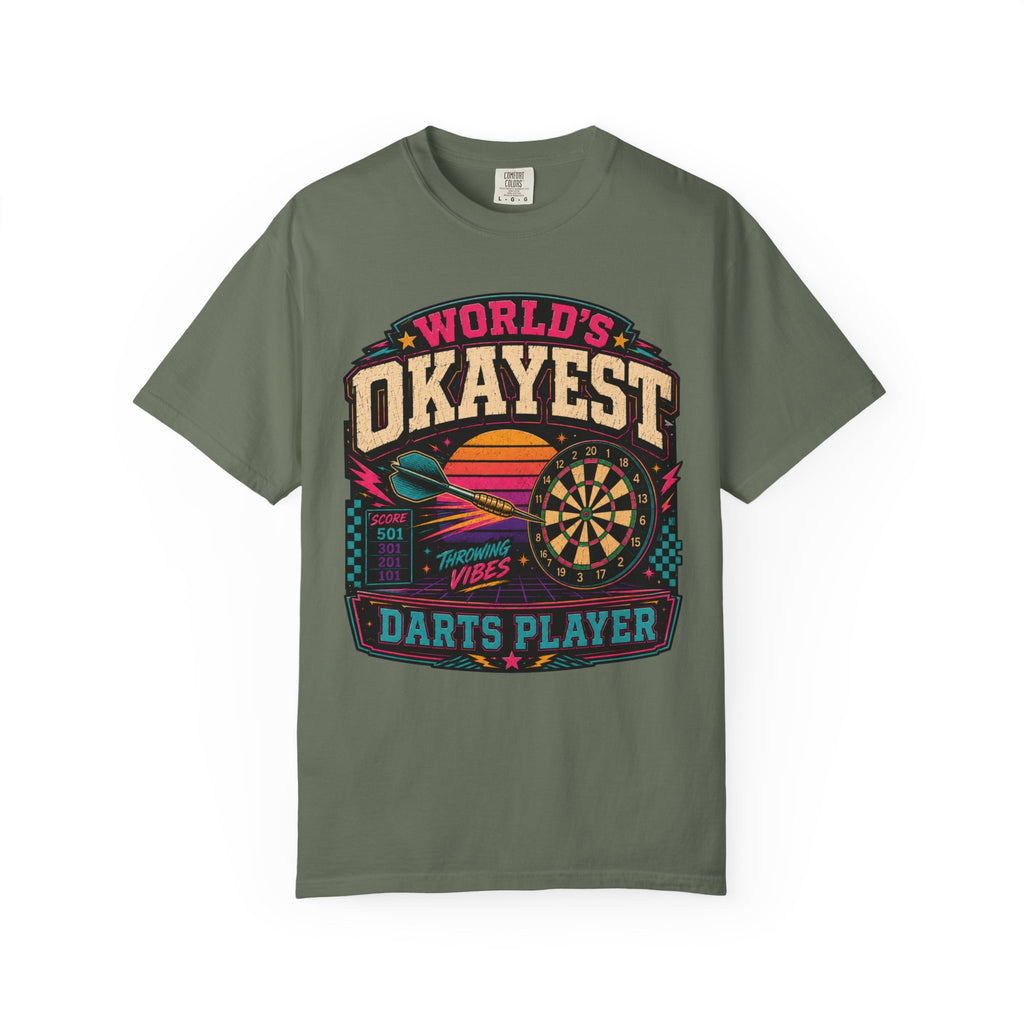 Worlds Okayest Darts Player 80's