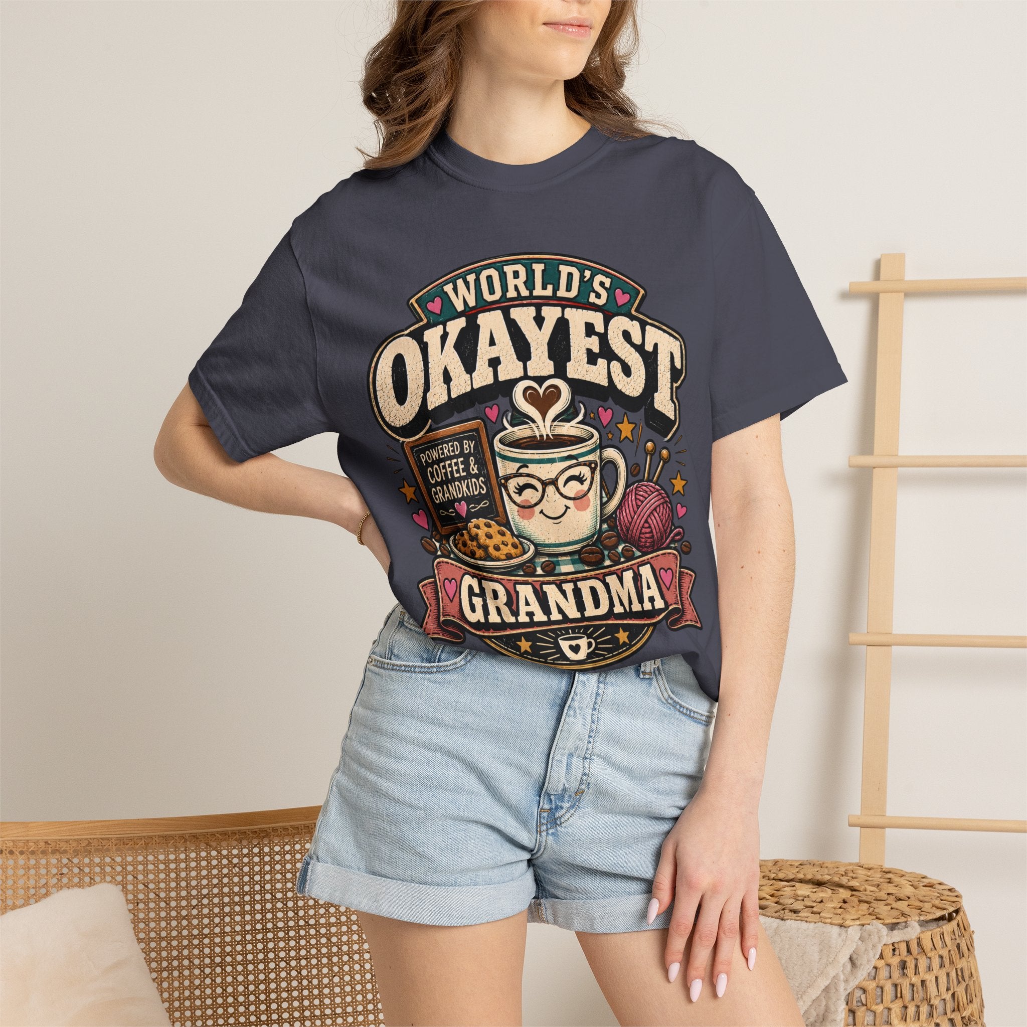 Worlds Okayest Grandma Coffee