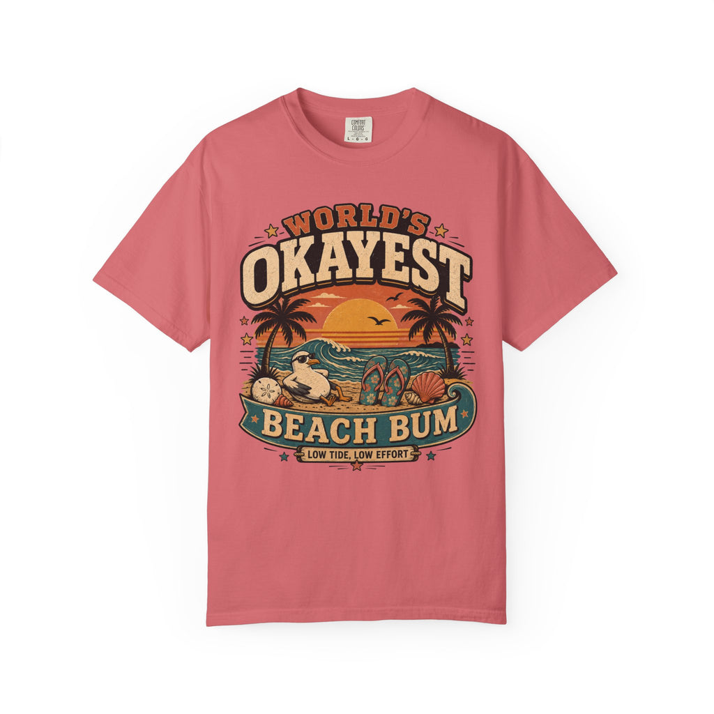 Worlds Okayest Beach Bum Bird