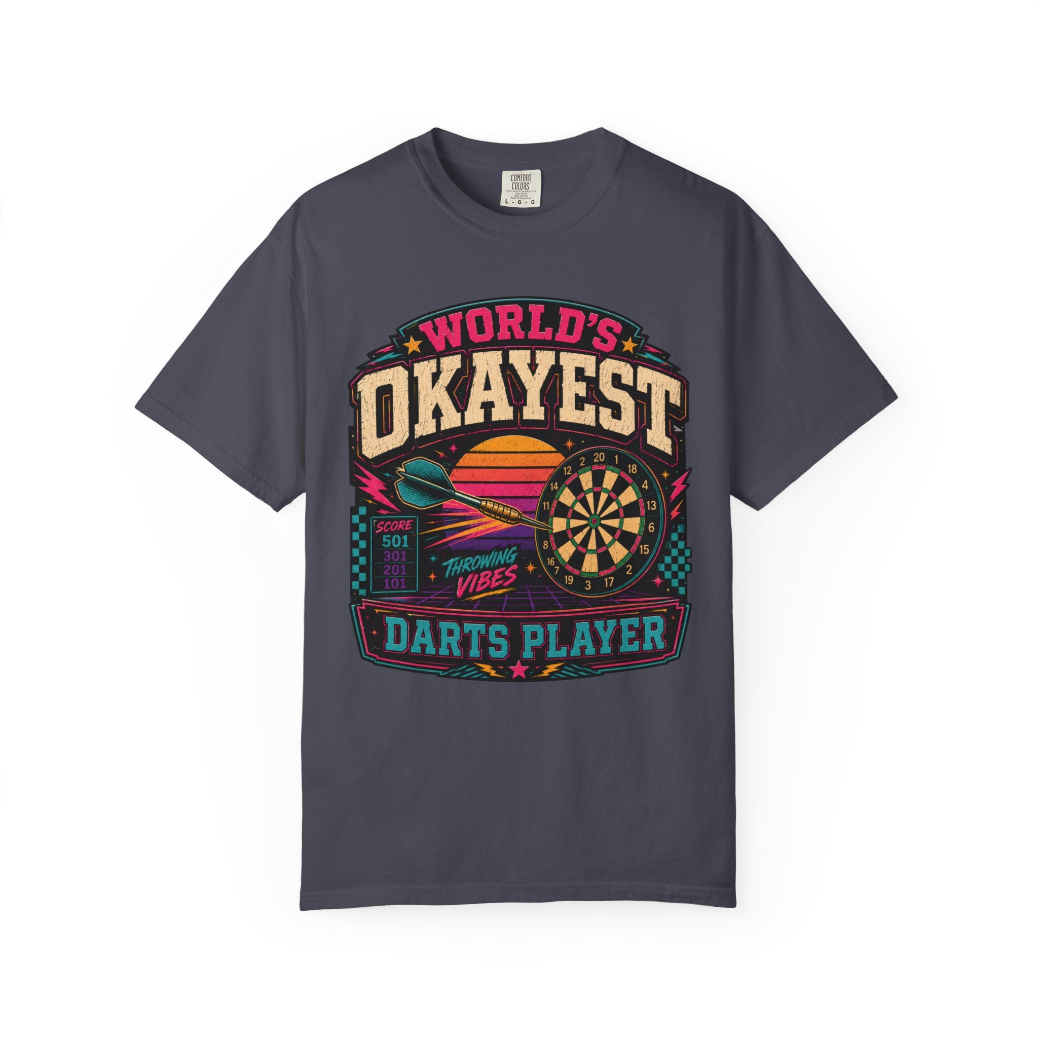Worlds Okayest Darts Player 80's