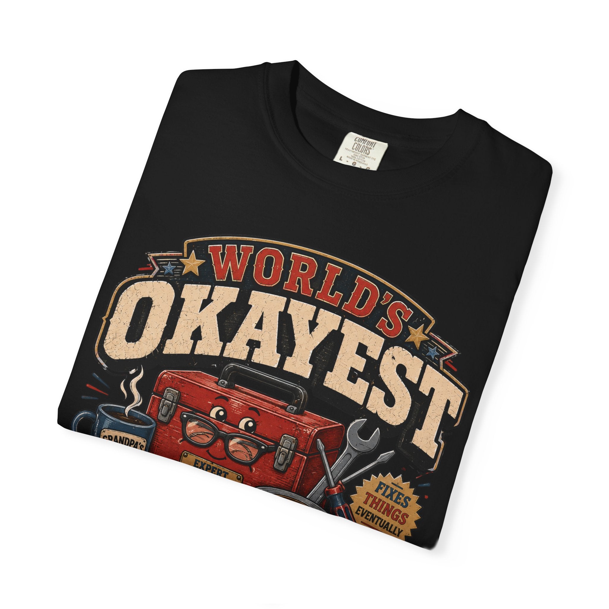 Worlds Okayest Grandpa Toolbox