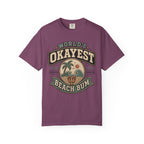 Worlds Okayest Beach Bum Patch