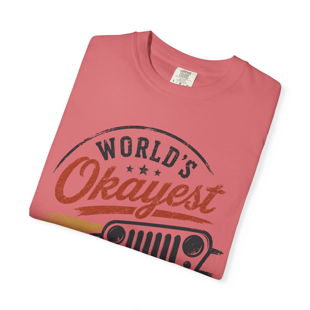 Worlds Okayest Jeep Owner Retro