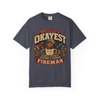 Worlds Okayest Fireman Coffee Cup