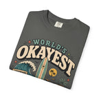 Worlds Okayest Beach Bum Longboard