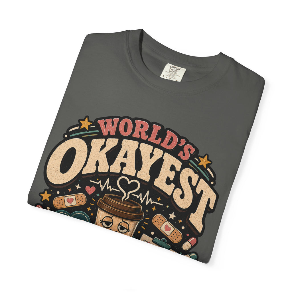 Worlds Okayest Nurse Coffee