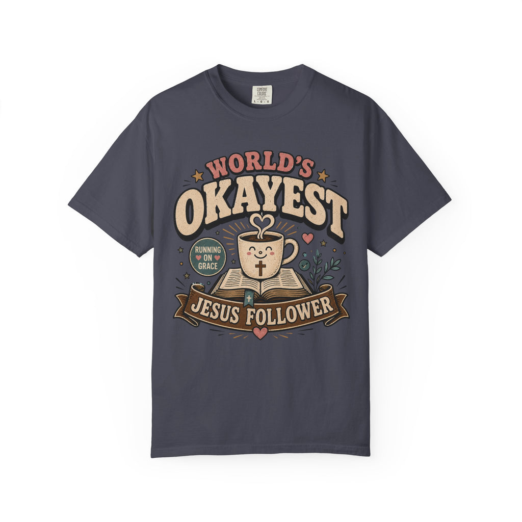 Worlds Okayest Jesus Follower Coffee