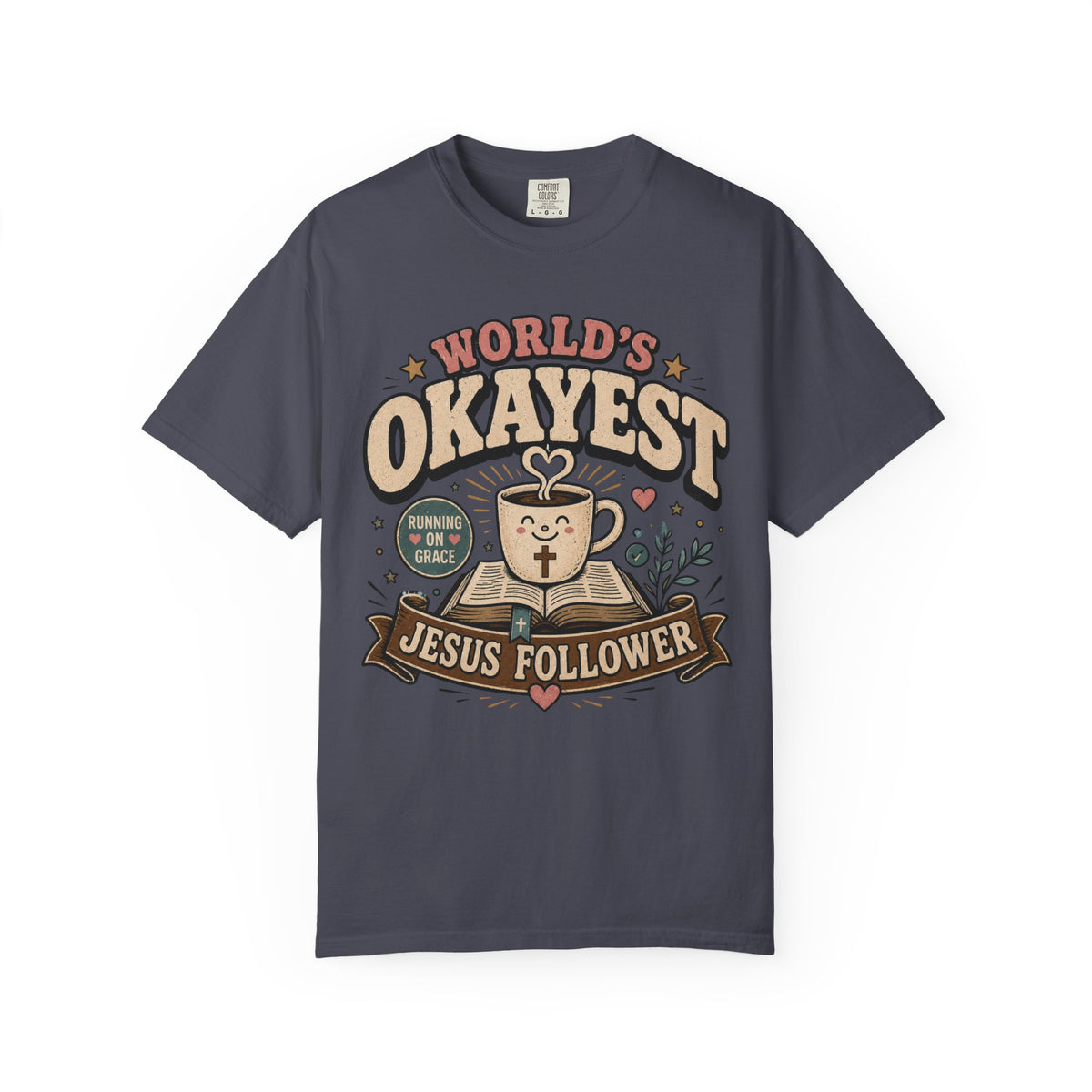 Worlds Okayest Jesus Follower Coffee