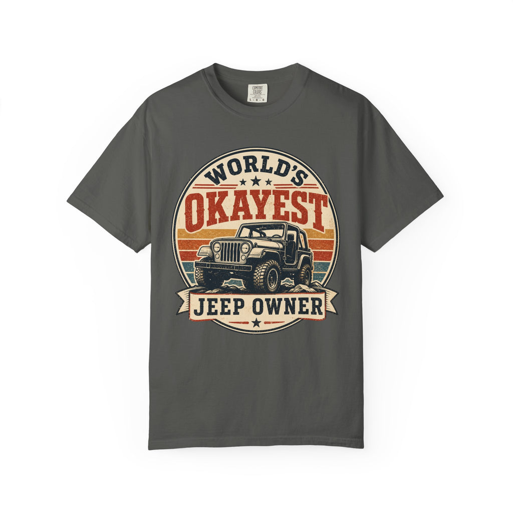Worlds Okayest Jeep Owner 80's