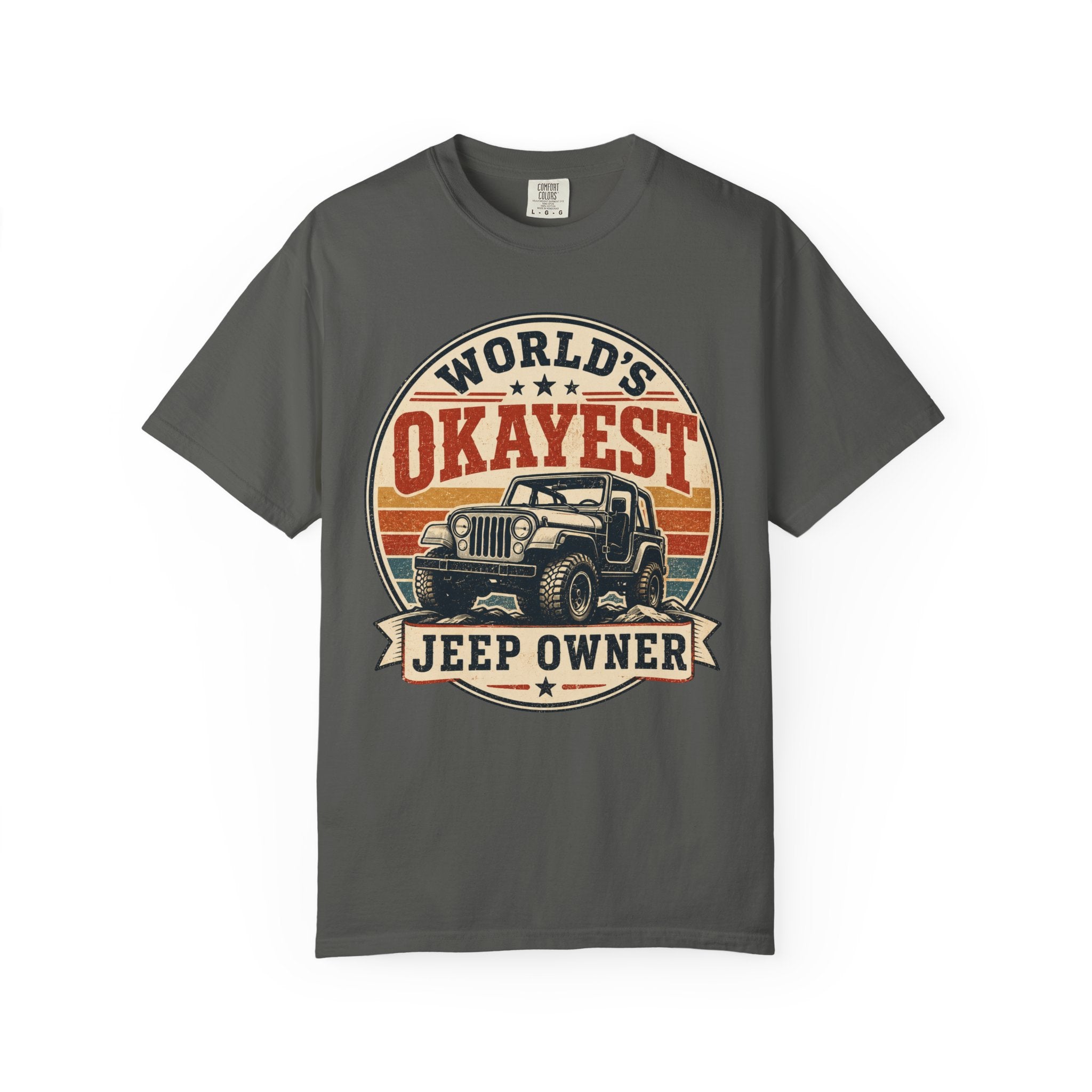 Worlds Okayest Jeep Owner 80's
