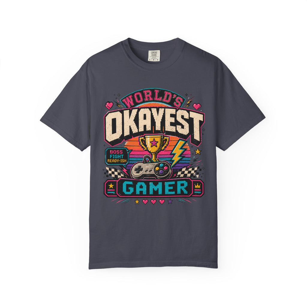 Worlds Okayest Gamer
