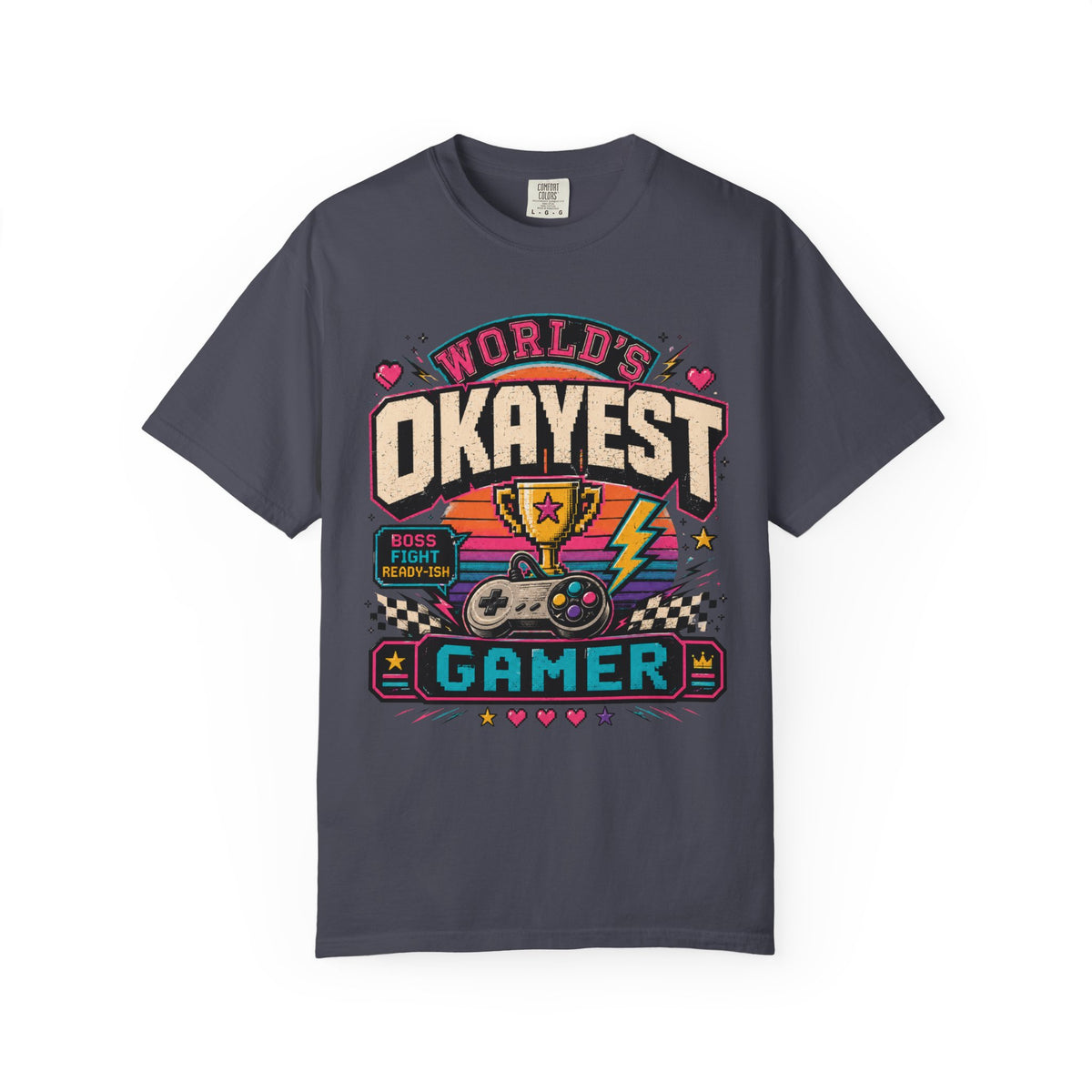 Worlds Okayest Gamer