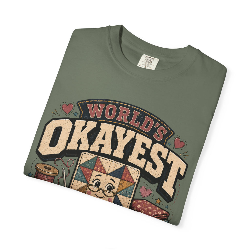 Worlds Okayest Grandma Quilt