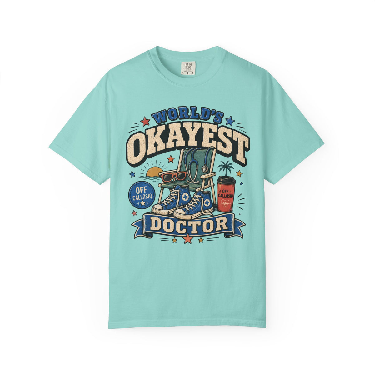 Worlds Okayest Doctor Off Call