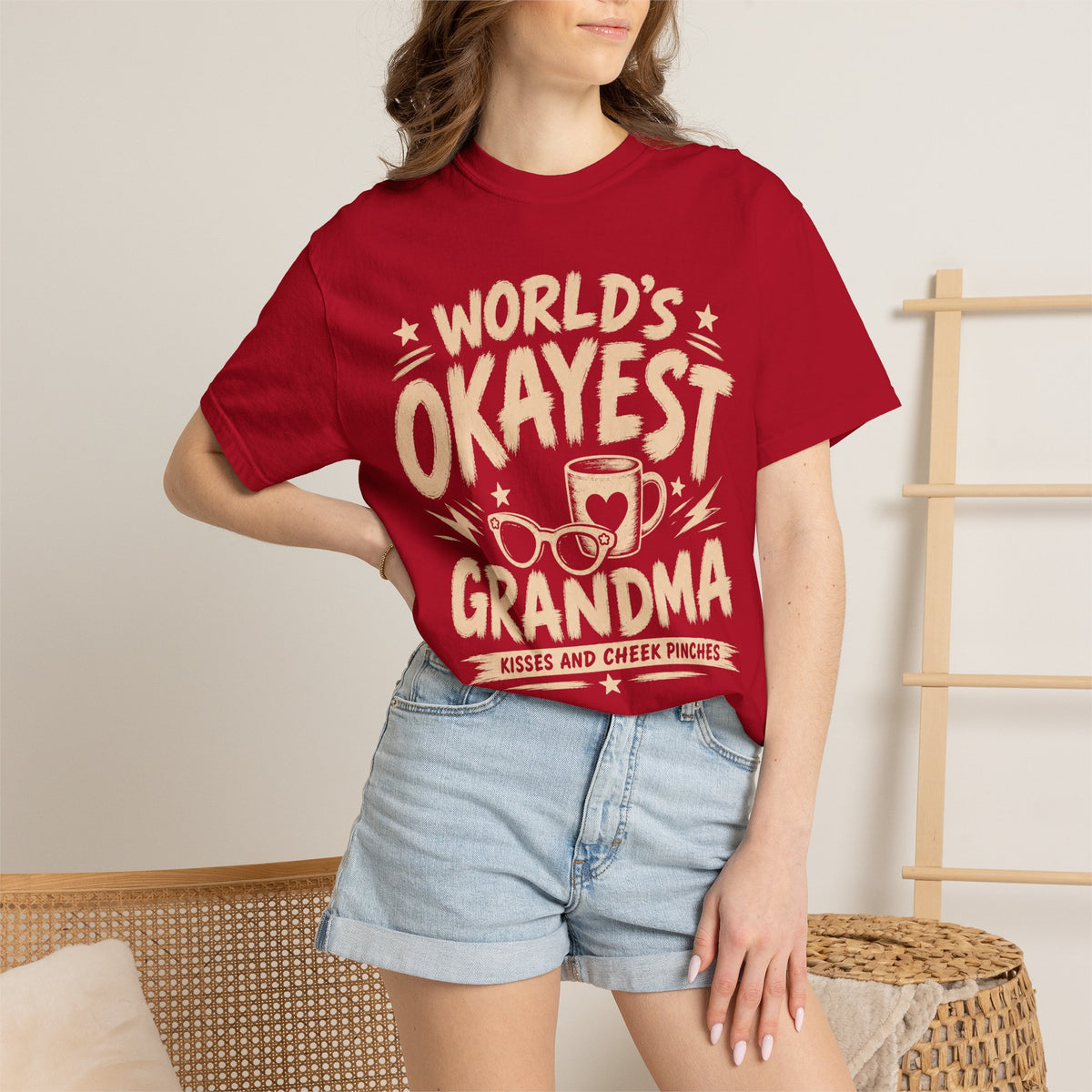 Worlds Okayest Grandma Text