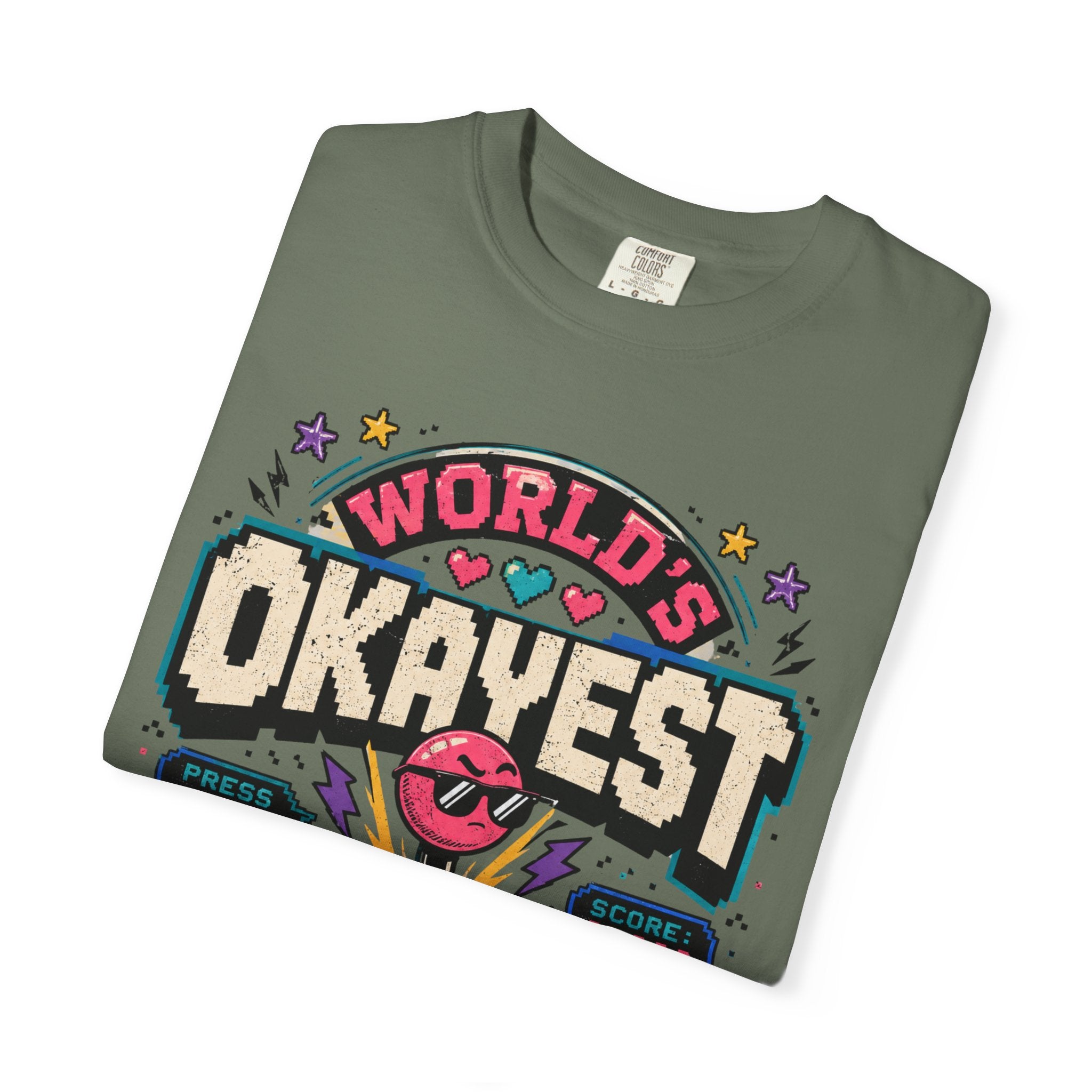 Worlds Okayest Gamer 80's