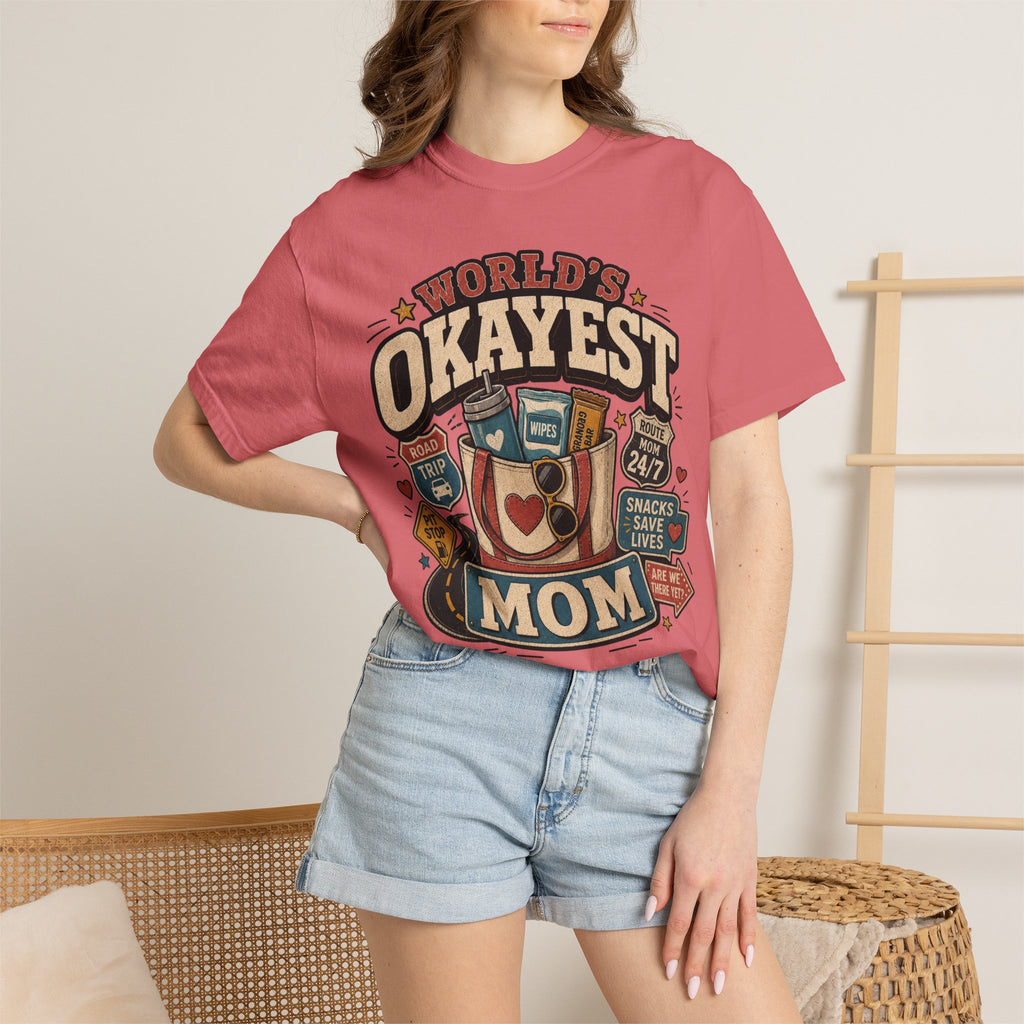 Worlds Okayest Mom Road Trip
