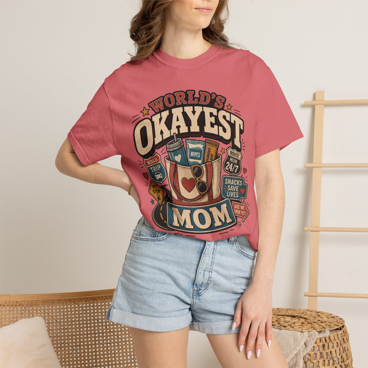Worlds Okayest Mom Road Trip