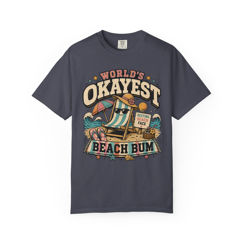Worlds Okayest Beach Bum Chair