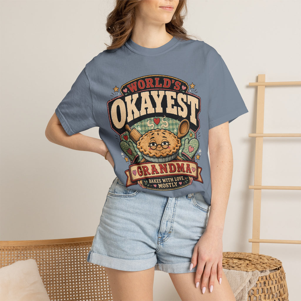 Worlds Okayest Grandma Pie