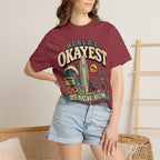 Worlds Okayest Beach Bum Longboard