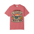 Worlds Okayest Beach Bum Cooler
