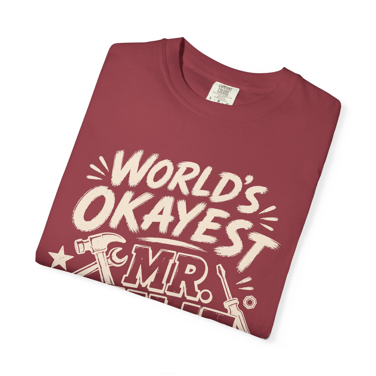 Worlds Okayest Mr. Fix-It