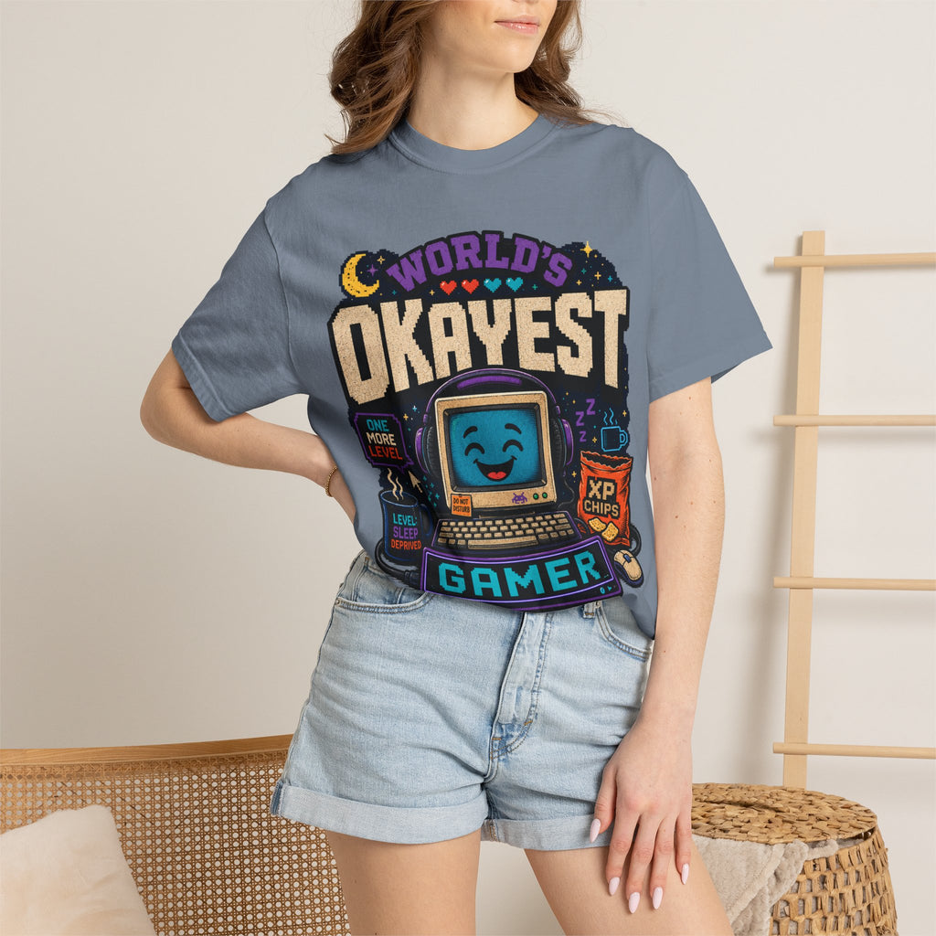 Worlds Okayest Gamer PC
