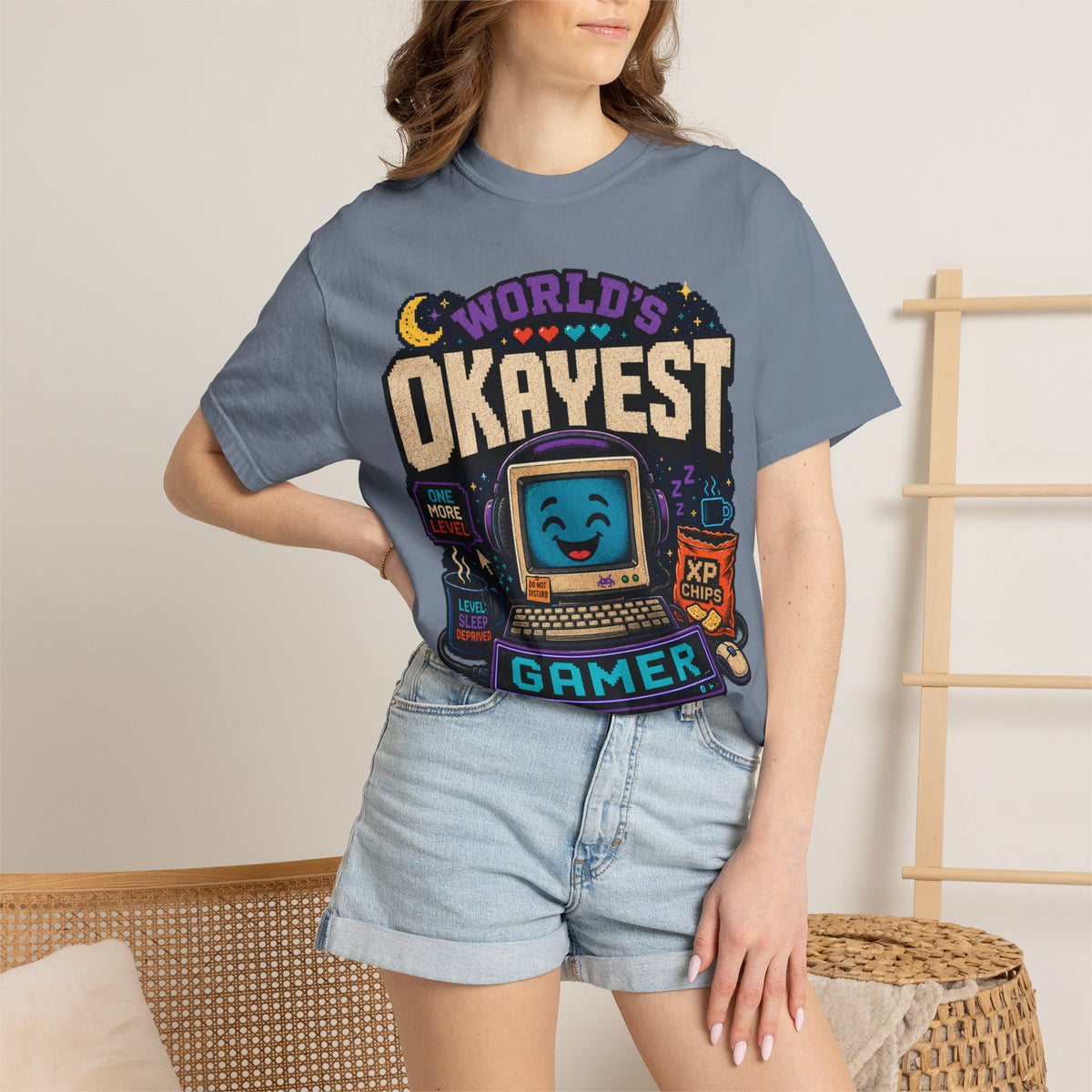 Worlds Okayest Gamer PC
