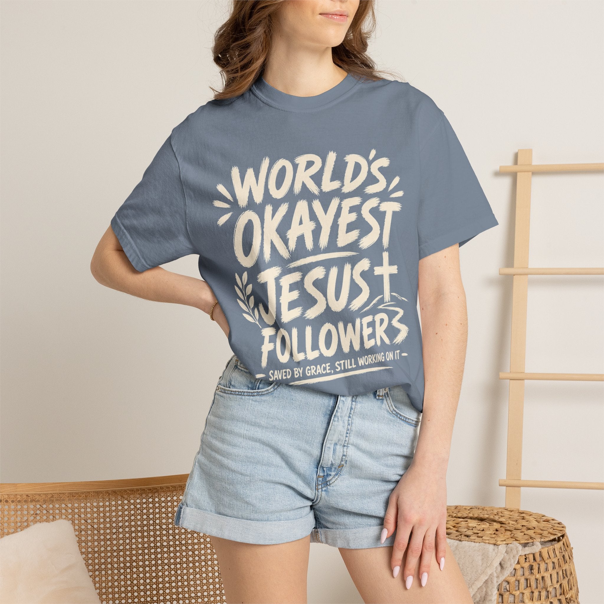 Worlds Okayest Jesus Follower