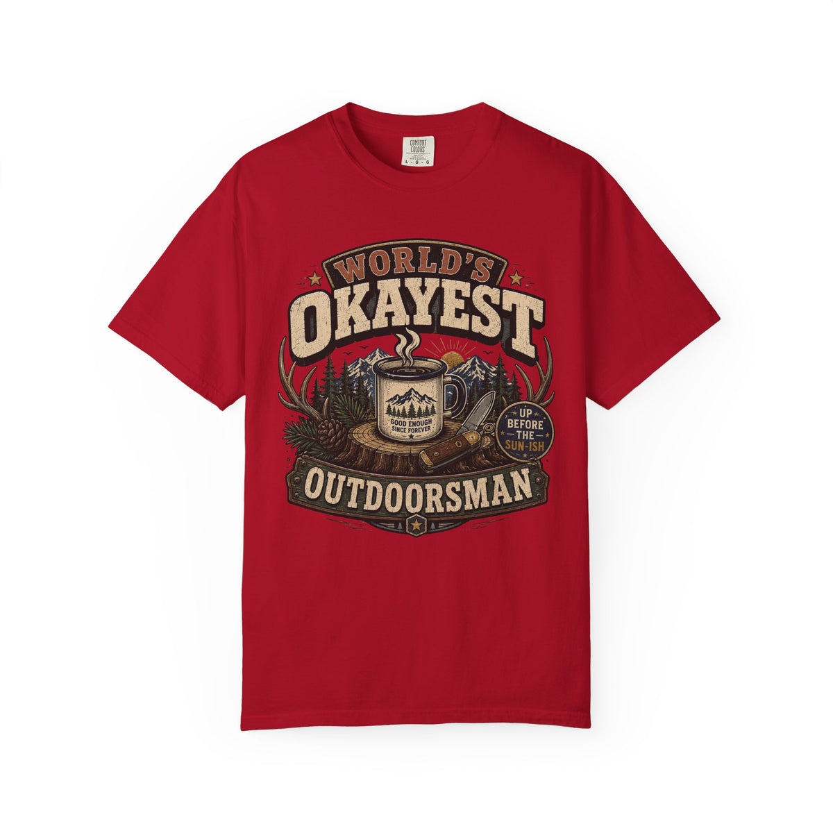 Worlds Okayest Outdoorsman Coffee