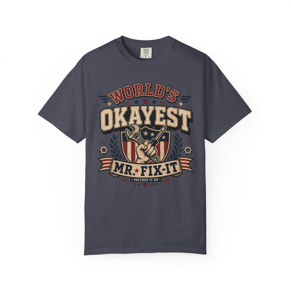 Worlds Okayest Mr. Fix-It America