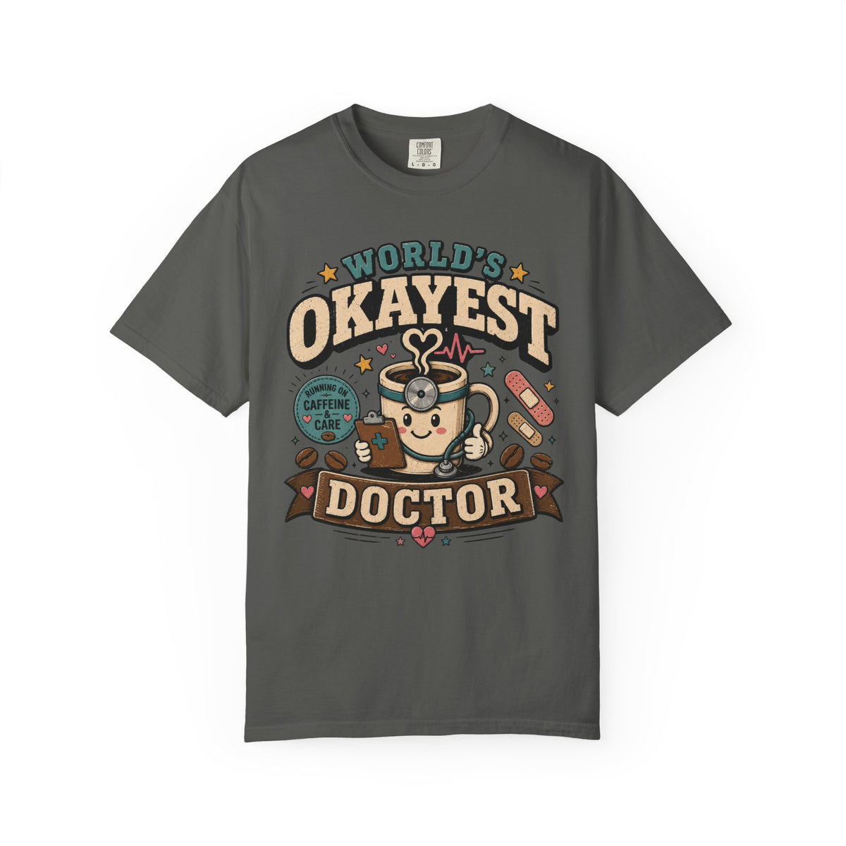 Worlds Okayest Doctor Coffee