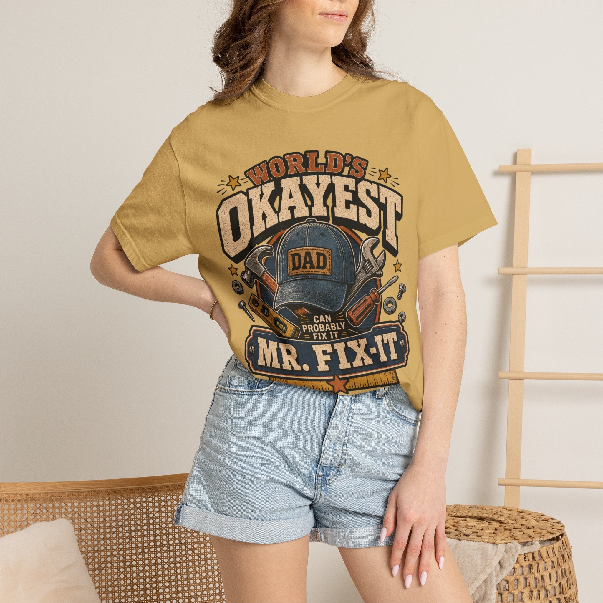 Worlds Okayest Mr. Fix-It Dad