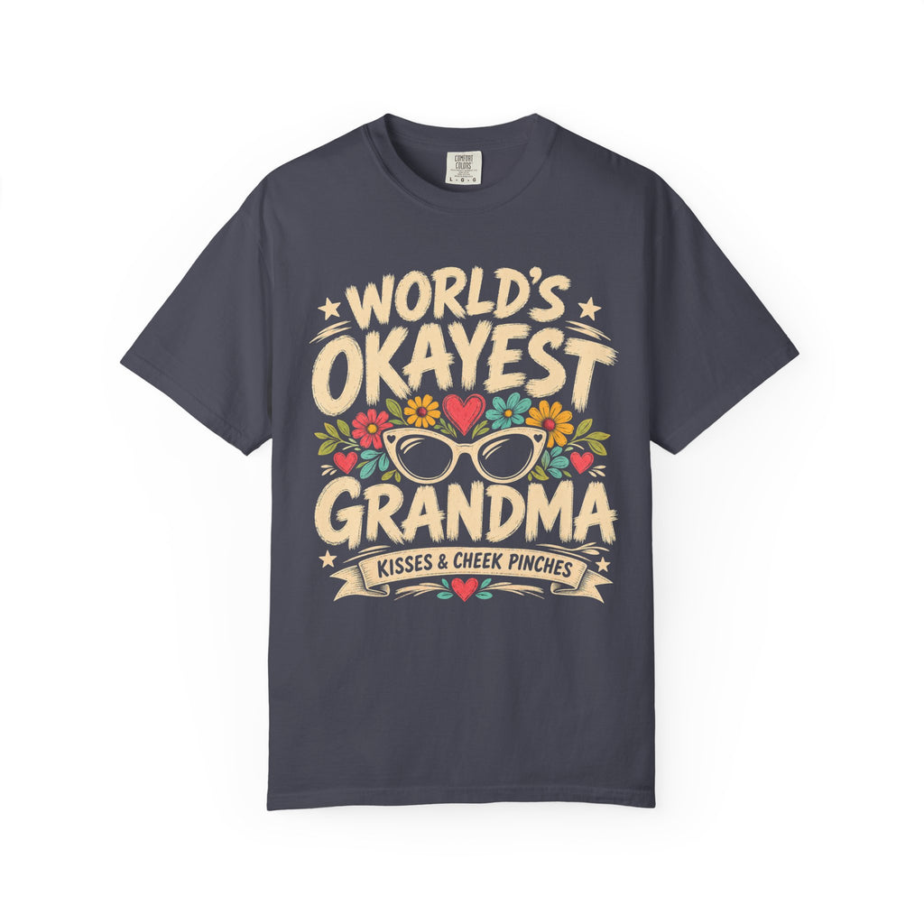Worlds Okayest Grandma Glasses