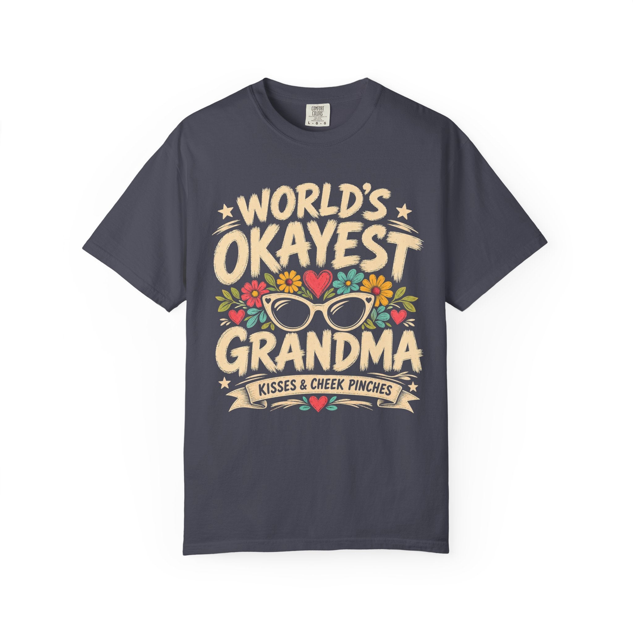 Worlds Okayest Grandma Glasses