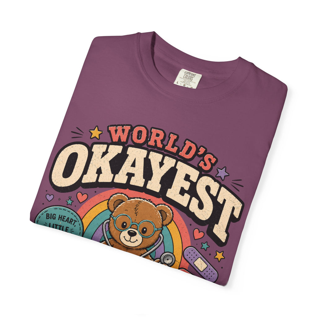 Worlds Okayest Doctor Teddy