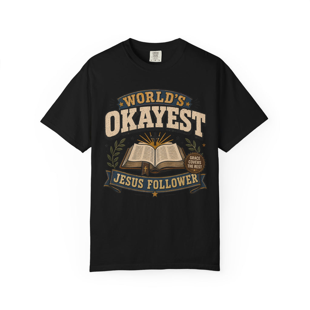 Worlds Okayest Jesus Follower Bible