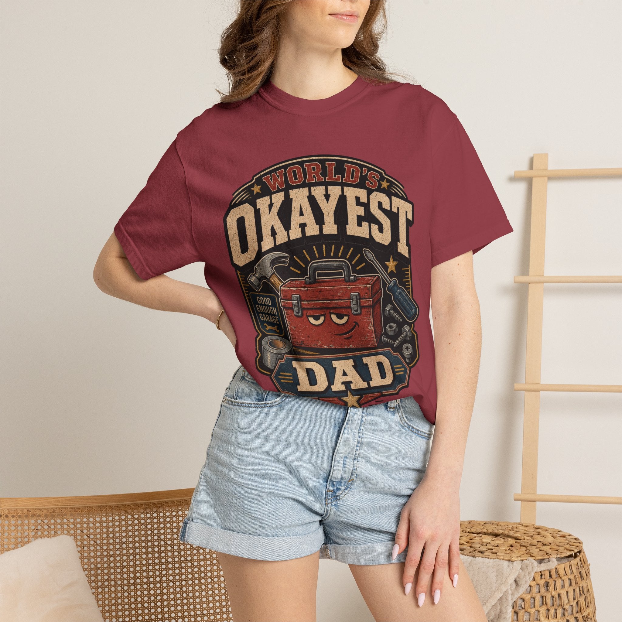 Worlds Okayest Dad Toolbox