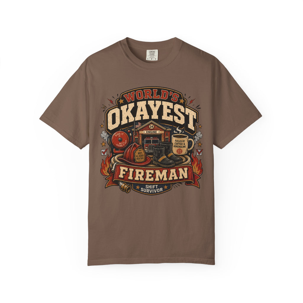 Worlds Okayest Fireman House