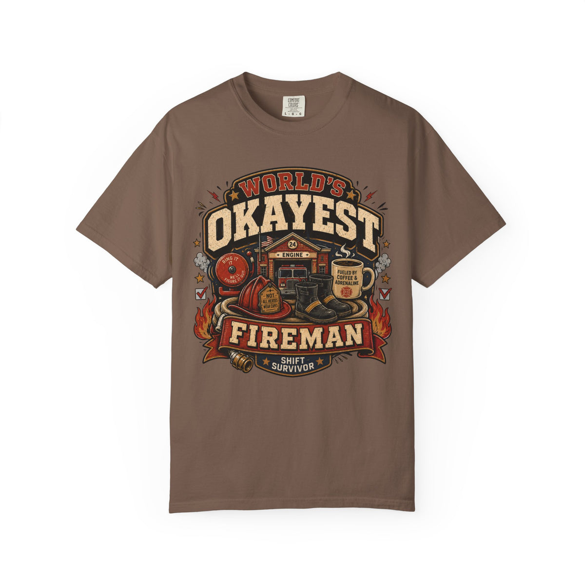 Worlds Okayest Fireman House