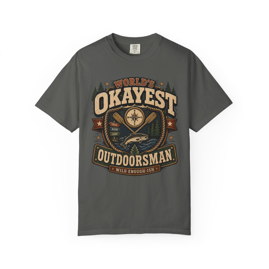 Worlds Okayest Outdoorsman Fish
