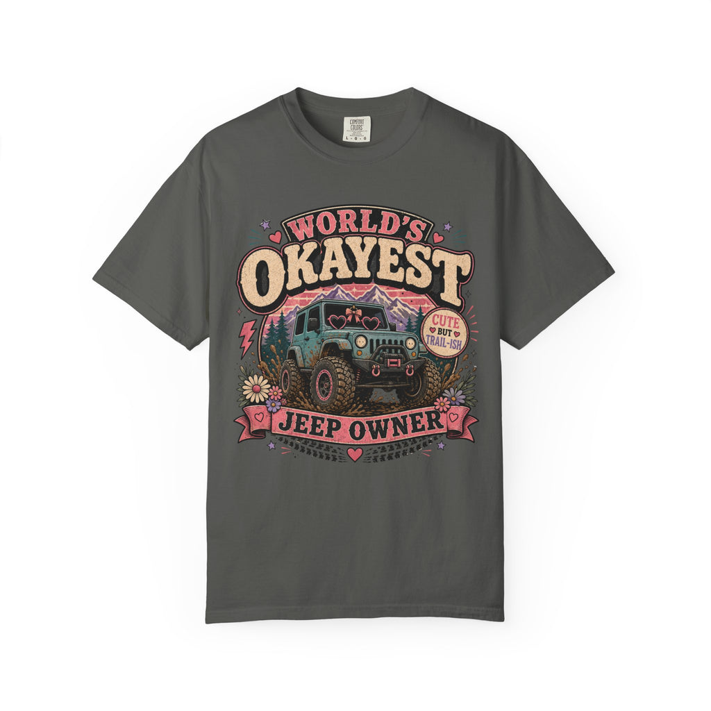 Worlds Okayest Jeep Owner Girl