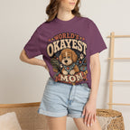 Worlds Okayest Mom Dog